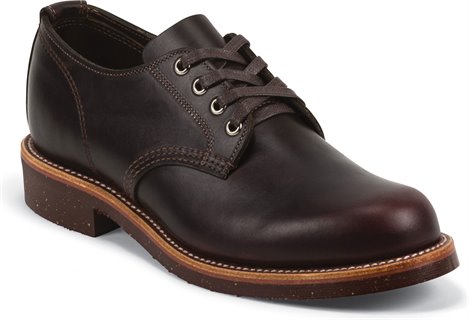 Chippewa Boots Hartman Cordovan Oxford in Cordovan - Chippewa